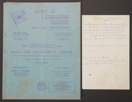 Boletín de «Los Amigos de la Emancipación Nacional