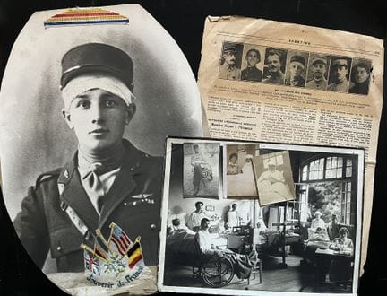 France Aviation. Lot de 6 pieces du sportif et avi