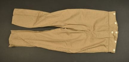Culotte 21e RIC. Culotte specifique aux troupes co