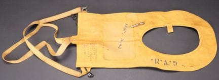 Mae Vest B4 from the 502nd PIR. Made of yellow wat