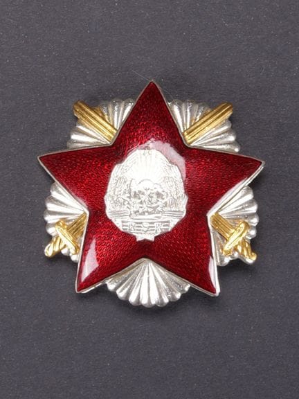 Romania. Order of the Defense of the Fatherland. A