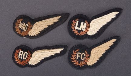 RAF certificates. Includes a Wireless Operator Air