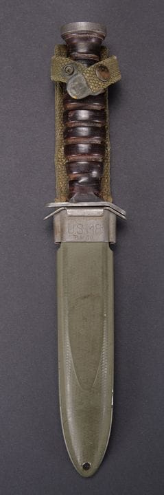 USM3 knife. Fittings in excellent condition. Flami