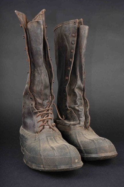 Cubrezapatos de EE. UU. Par a juego de cuero y gom