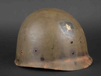 Liner from the 2nd U.S. Infantry Division. Made of