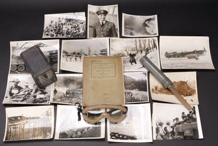 Accesorios estadounidenses. Fotografía de prensa e