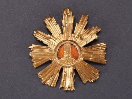 RUMÄNIEN. Medaille des Tudor-Vladimirescu-Ordens (