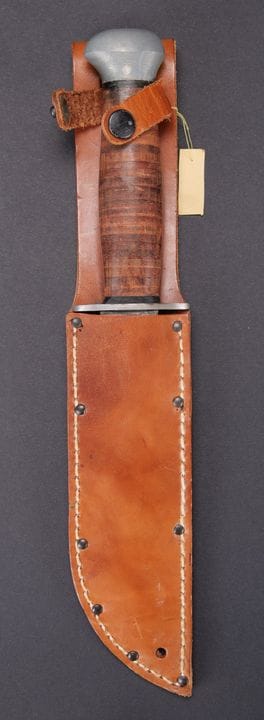 PAL RH 36 knife. Metal fittings in very good condi
