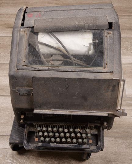 Stampante TG7B. Macchina interamente in metallo. T