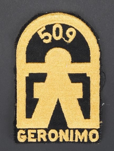 509th PIR Insignia. Large-pattern insignia made of