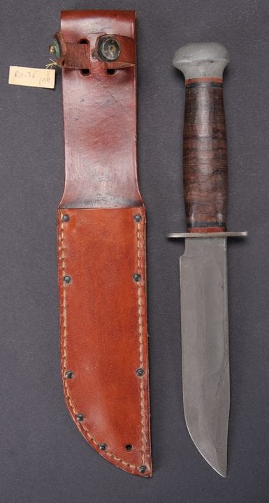 PAL RH 36 knife. Metal fittings in very good condi