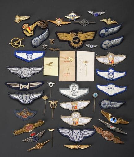 Air Force Insignia. Large collection of assorted i