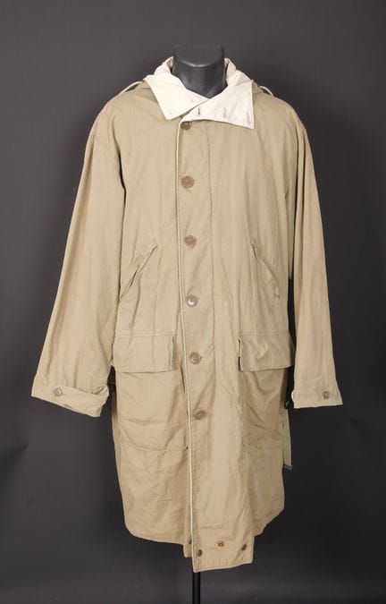 Mountain Troops Parka. Made of OD3 cotton fabric, 