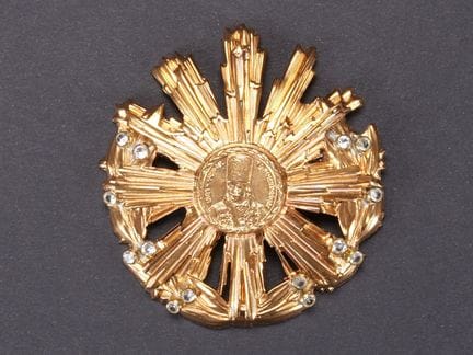 RUMÄNIEN. Medaille des Tudor-Vladimirescu-Ordens (