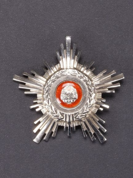 Rumänien, Orden des Sterns der Sozialistischen Rep