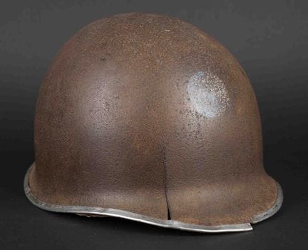 USM1 helmet from the 29th U.S. Infantry Division. 