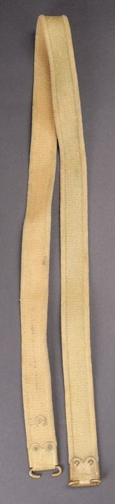 Canadian Lee Enfield sling. Made of heavy web fabr