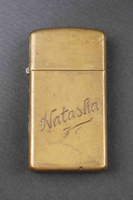 Encendedor Zippo personalizado. Encendedor de lató