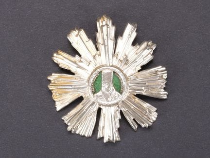 RUMÄNIEN. Medaille des Tudor-Vladimirescu-Ordens (