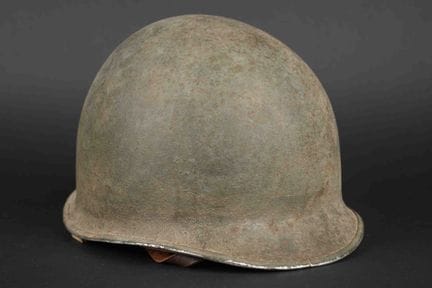 USM1 helmet. USM1 helmet shell. Front buckle closu