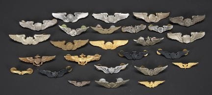 U.S. pilot's licenses. Includes one pilot's licens