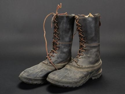 Cubrezapatos de EE. UU. Par a juego de cuero y gom