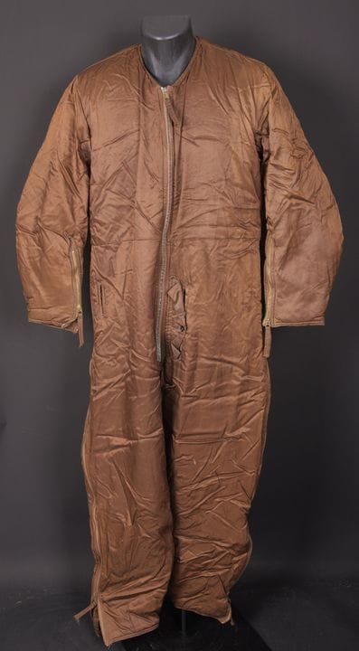 British flight undersuit. Made of thick, silky bro