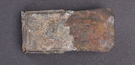 U.S. Paratrooper Cricket Clicker. Made of metal; t