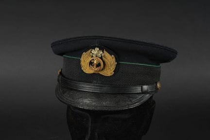 Cappellino da ufficiale giudiziario della Marina i