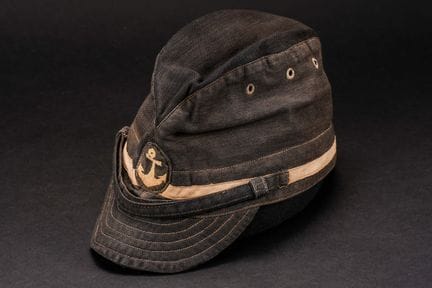 Cappello da campo da sottufficiale della Marina im