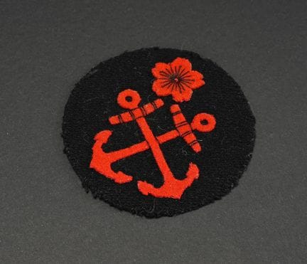 Distintivo di manica da marinaio di prima classe. 