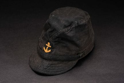 Cappellino da campo della Marina giapponese. Model