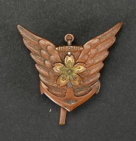 Distintivo di pilota dell’aviazione navale. Modell