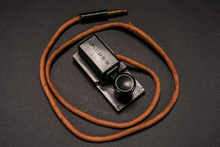 Manipolatore radio dell'esercito giapponese. Inter