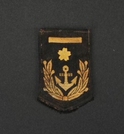 Grado da manica della Marina imperiale giapponese.