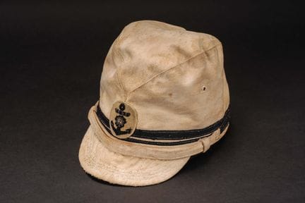 Cappello da campo da ufficiale della Marina imperi