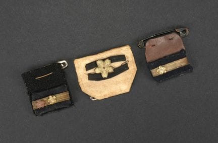 Gradi decorativi. Comprendono un grado di sottoten