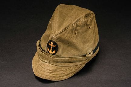 Cappellino da sottufficiale della Marina imperiale