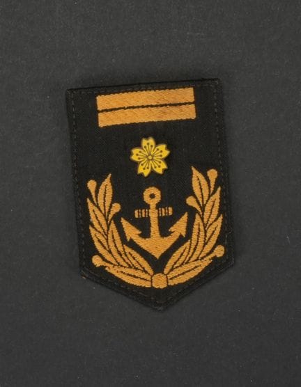 Distintivo di grado della Marina. Modello dal 1942