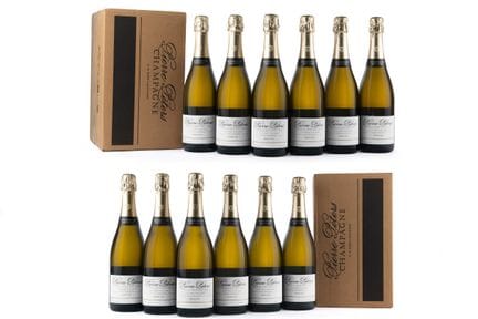 皮埃尔·彼得斯香槟，无年份（NV）Cuvee de Reserve，12瓶
瓶况：6瓶于2025年2