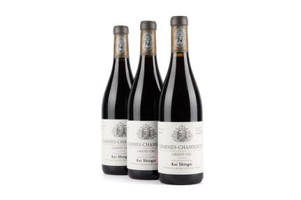 2021 K. Shiogai, Charmes Chambertin, 3 bottle
Bott