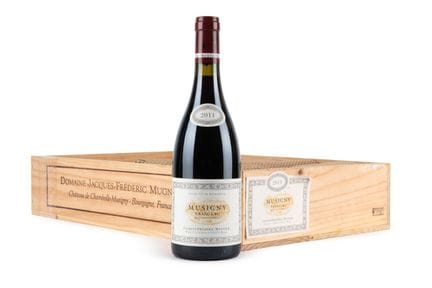 2011 J.F. Mugnier, Musigny, 4 bottle
Bottle condit