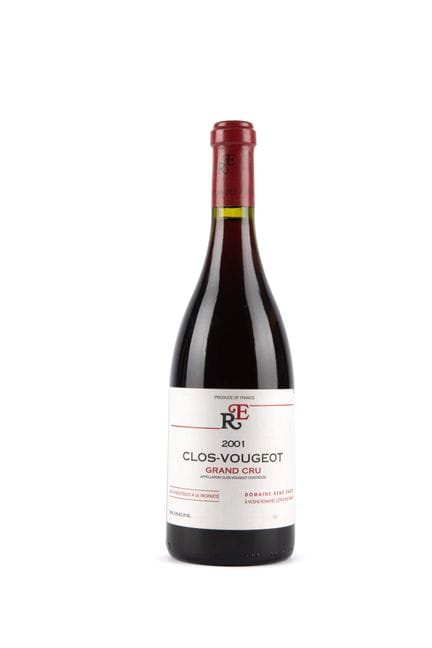 2001 R. Engel, Clos Vougeot, 1 bouteille
État de l