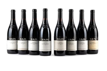 Lot hétéroclite - Gaja
1989 Gaja, Barbaresco, Cost