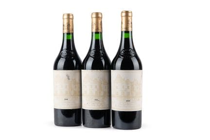 Château Haut-Brion 1989, 3 bouteilles
État des bou
