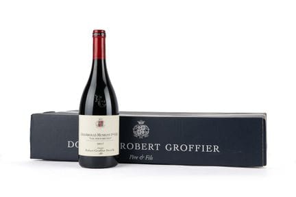 2017 R. Groffier, Chambolle Musigny, Les Amoureuse