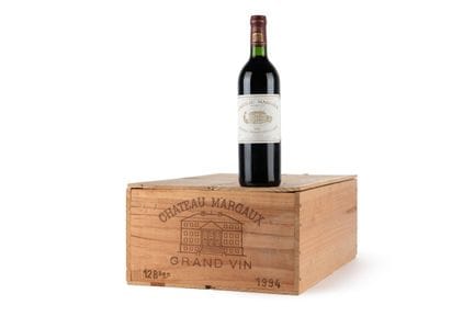 Château Margaux 1994, lot de 12 bouteilles
État de