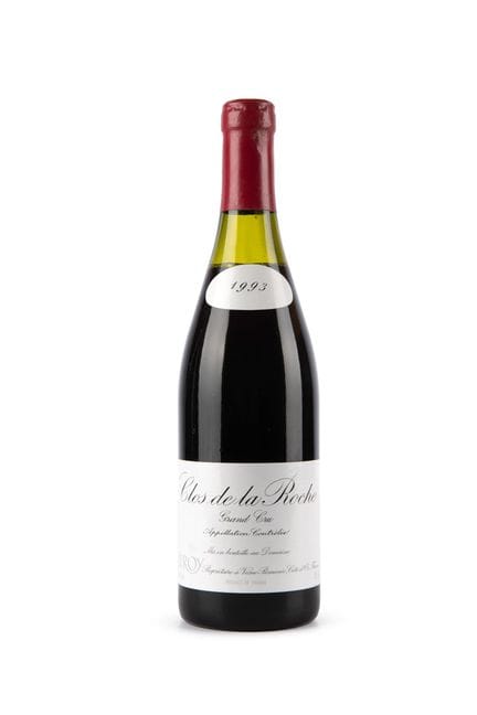 1993 Domaine Leroy, Clos de la Roche, 1 bouteille
