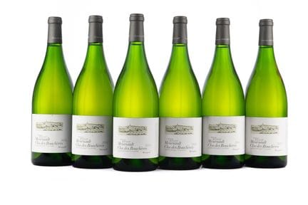 2014 Roulot, Meursault, Clos des Boucheres, 6 magn