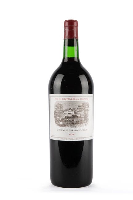 Château Lafite Rothschild 1970, 1 magnum
État de l